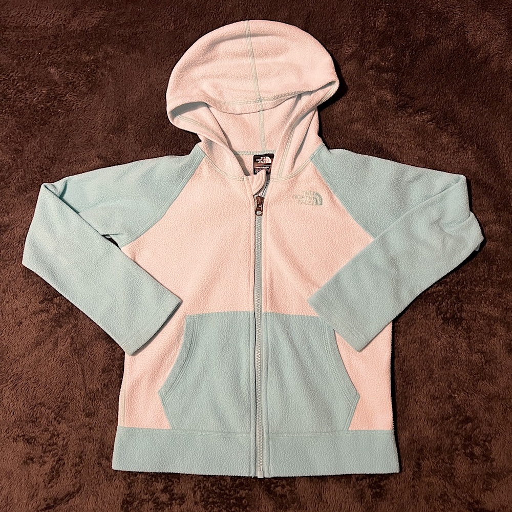 The North Face Fleece Hooded Light Jacket